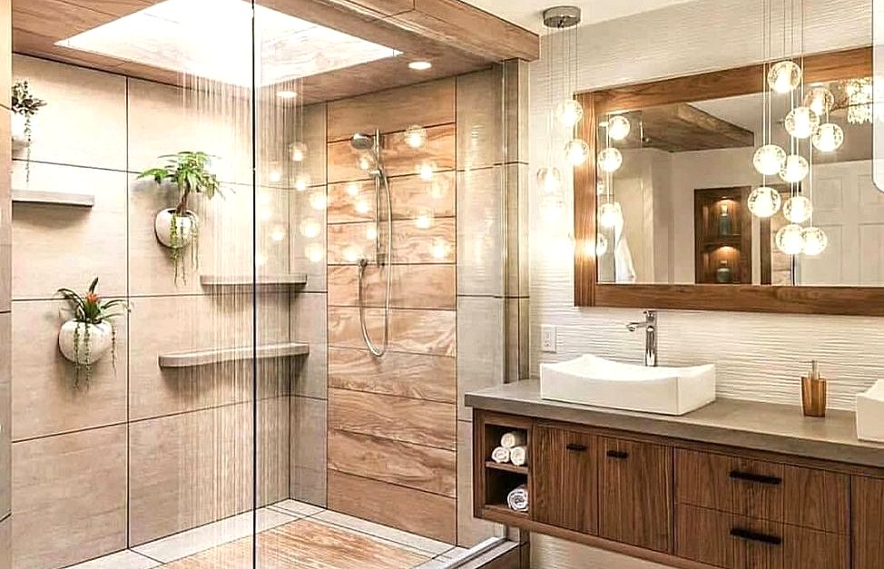 Banyo dekorasyon ve tasarım